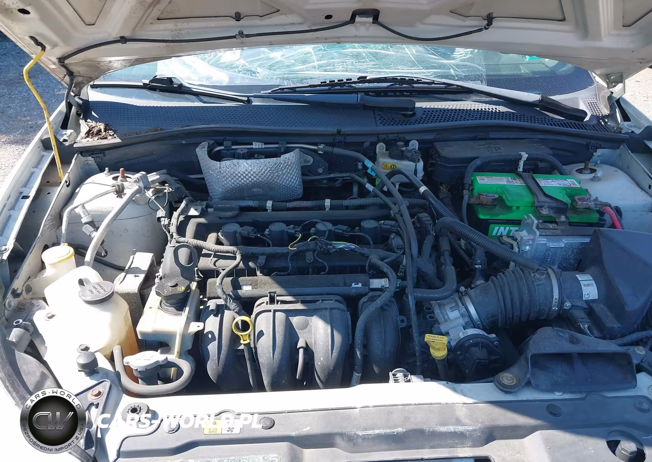 2011 Ford Focus Se VIN:1FAHP3FN0BW157133 - 10