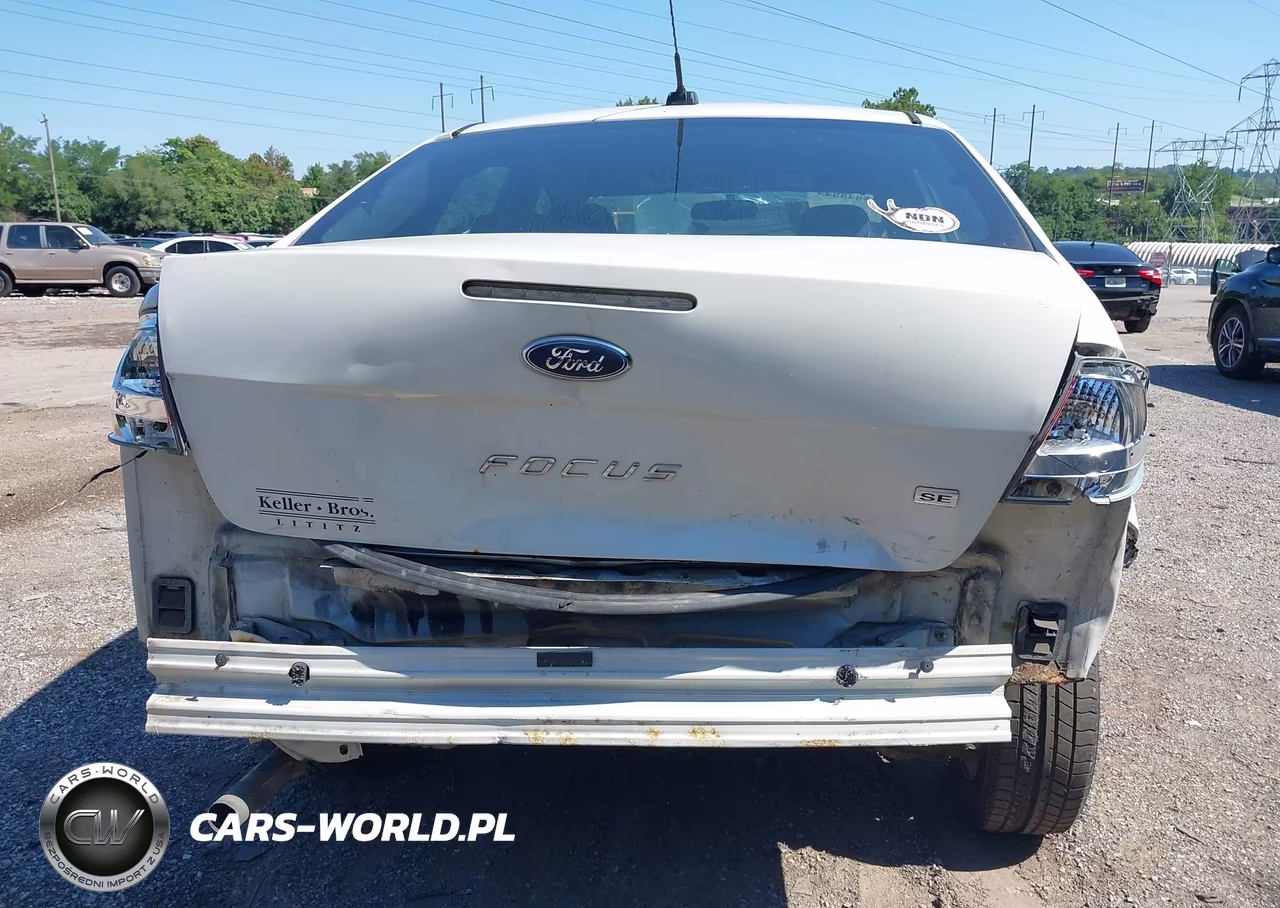 2011 Ford Focus Se VIN:1FAHP3FN0BW157133 - 17