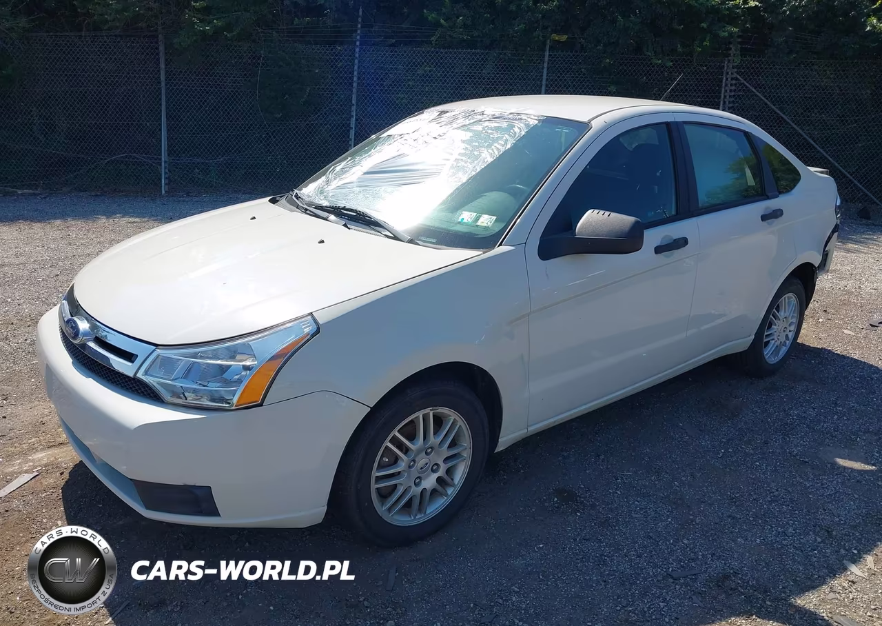 2011 Ford Focus Se VIN:1FAHP3FN0BW157133 - 2