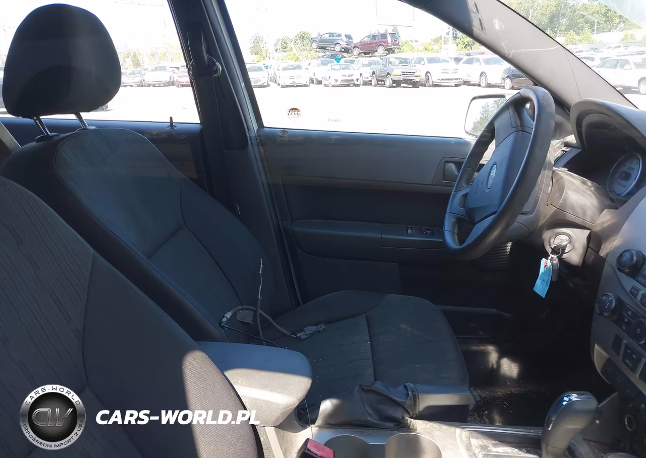 2011 Ford Focus Se VIN:1FAHP3FN0BW157133 - 5