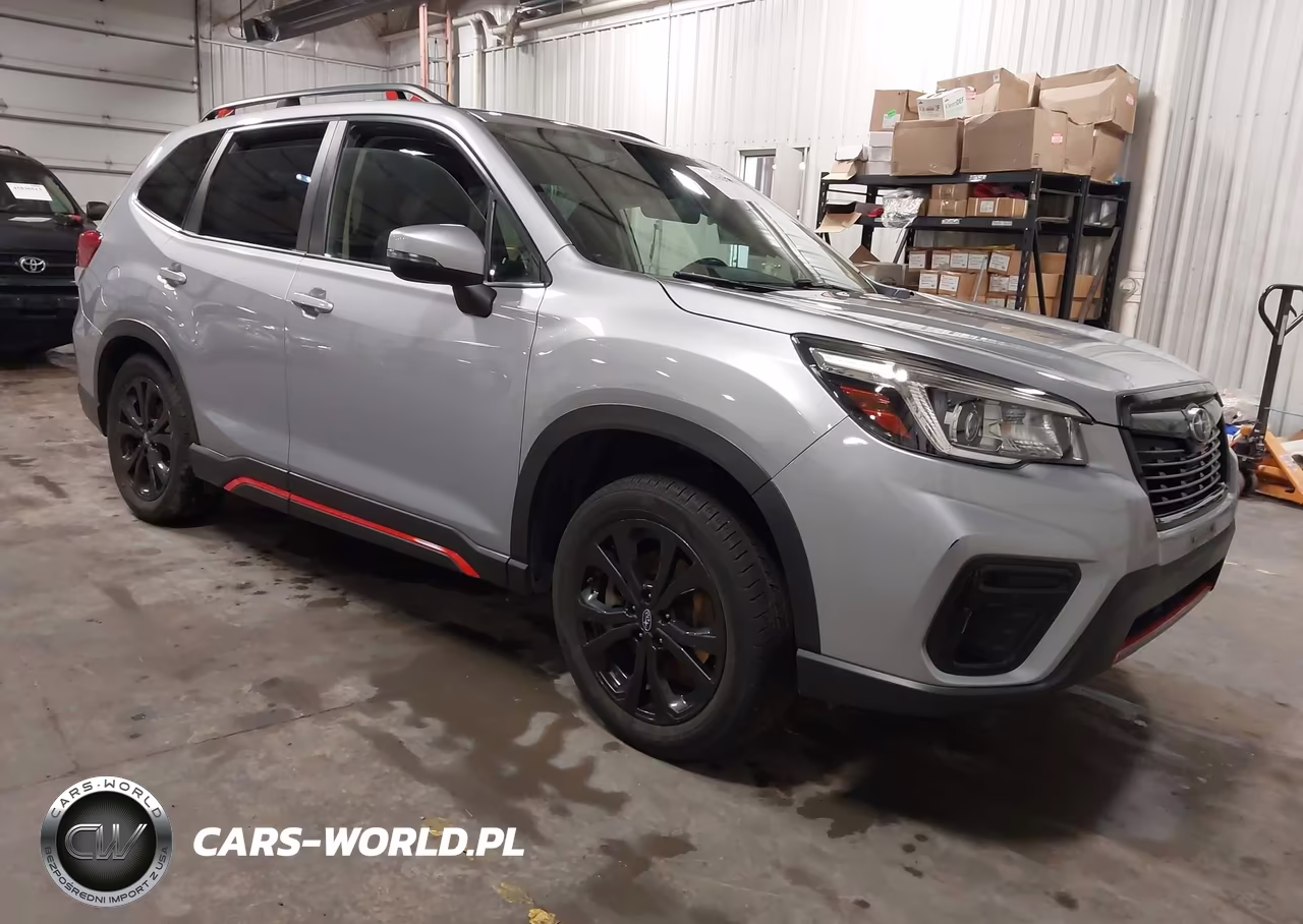 2020 Subaru Forester Sport