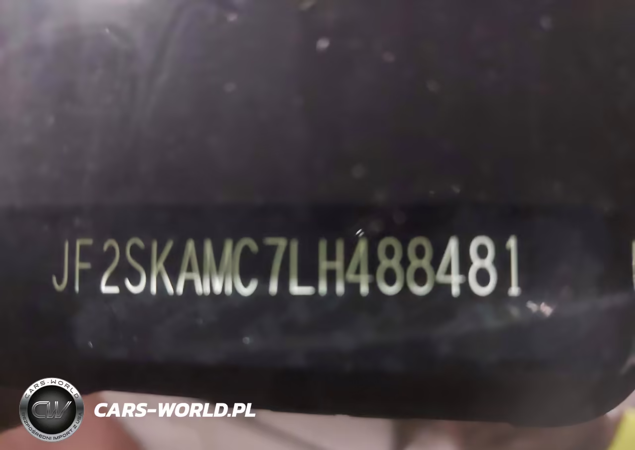 2020 Subaru Forester Sport VIN:JF2SKAMC7LH488481 - 9