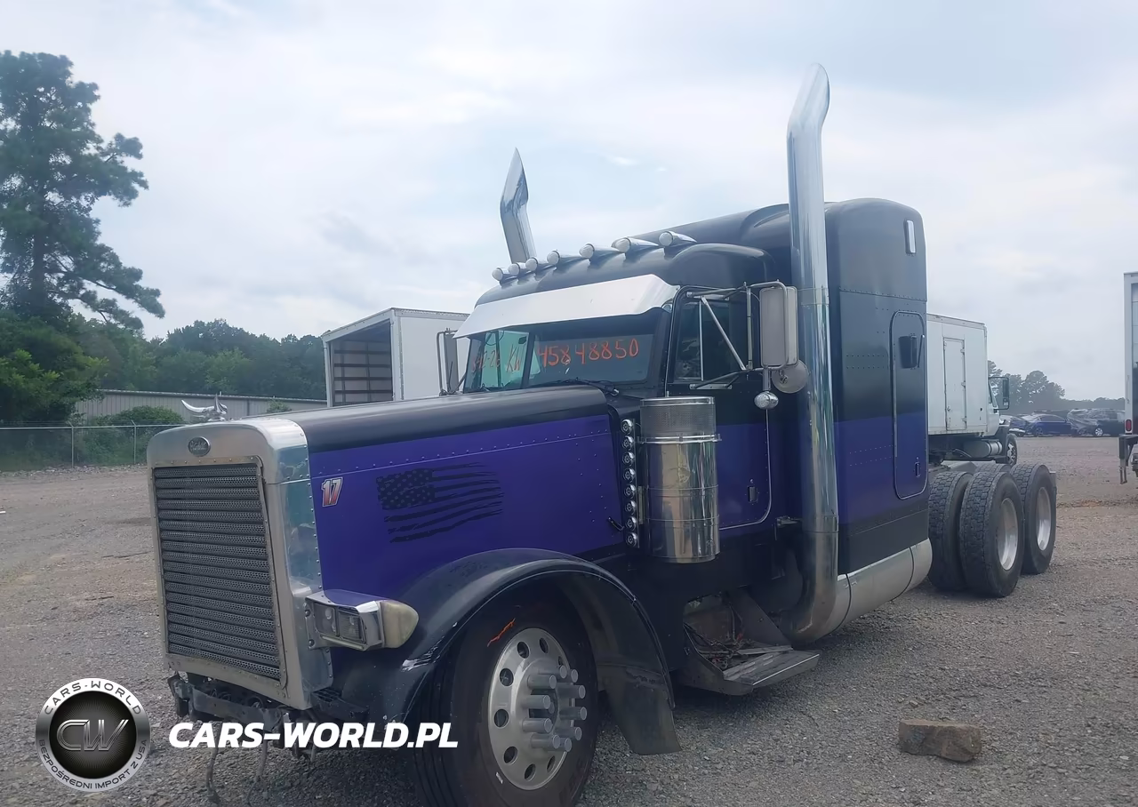 1998 Peterbilt 379 VIN:1XP5D69X2WD446731 - 2
