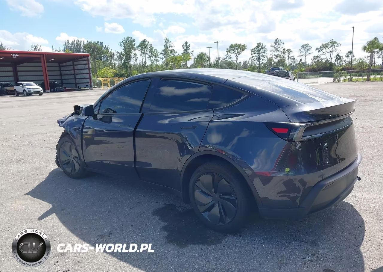 2026 Tesla Model Y All-Wheel Drive-Long Range Launch Series-Premium All-Wheel Drive VIN:7SAYGDEE6TA623817 - 3