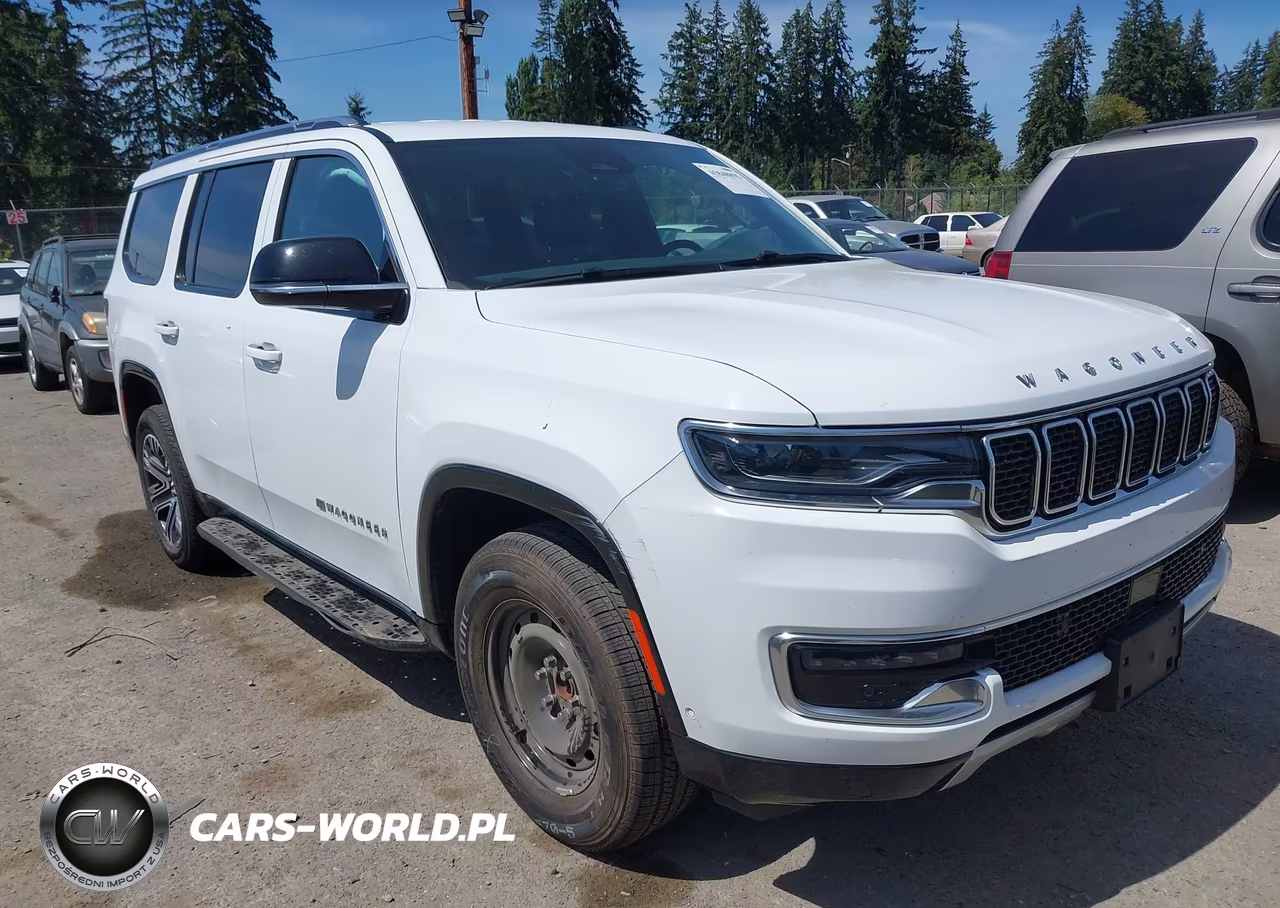 2025 Jeep Wagoneer Carbide 4X2 – zdjęcie 1 z 18