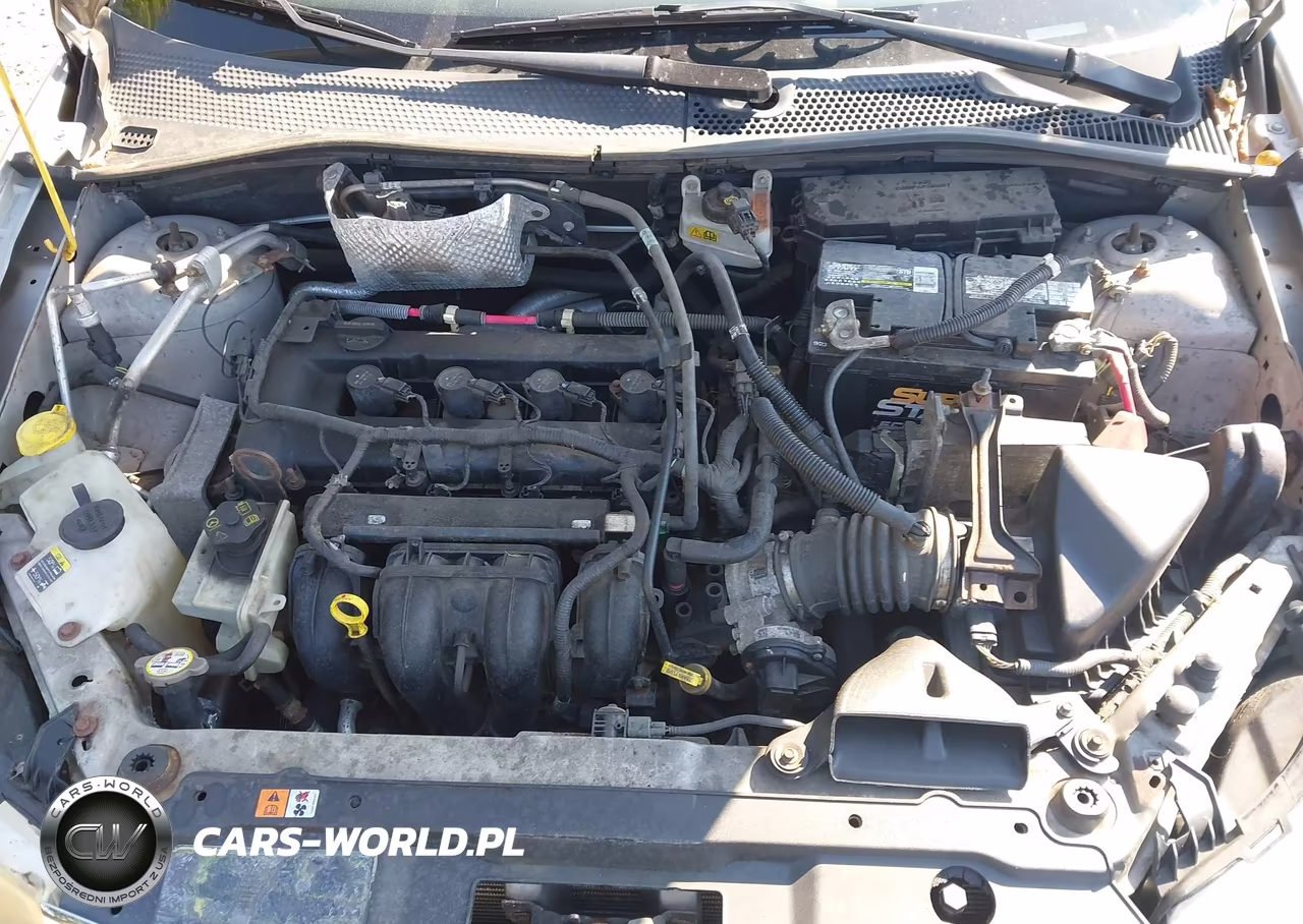2011 Ford Focus Se VIN:1FAHP3FN8BW157171 - 10