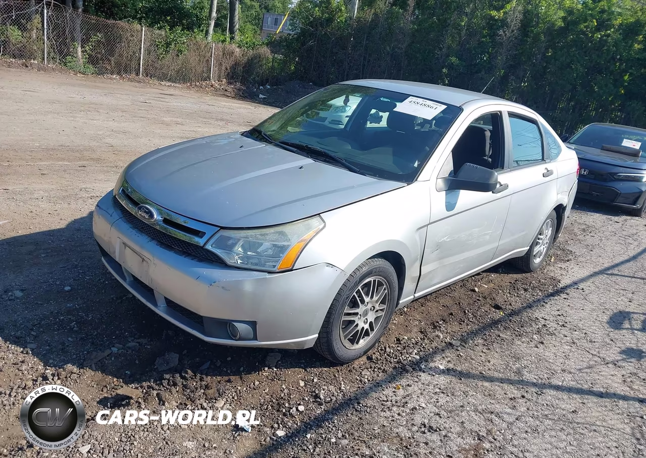 2011 Ford Focus Se VIN:1FAHP3FN8BW157171 - 2