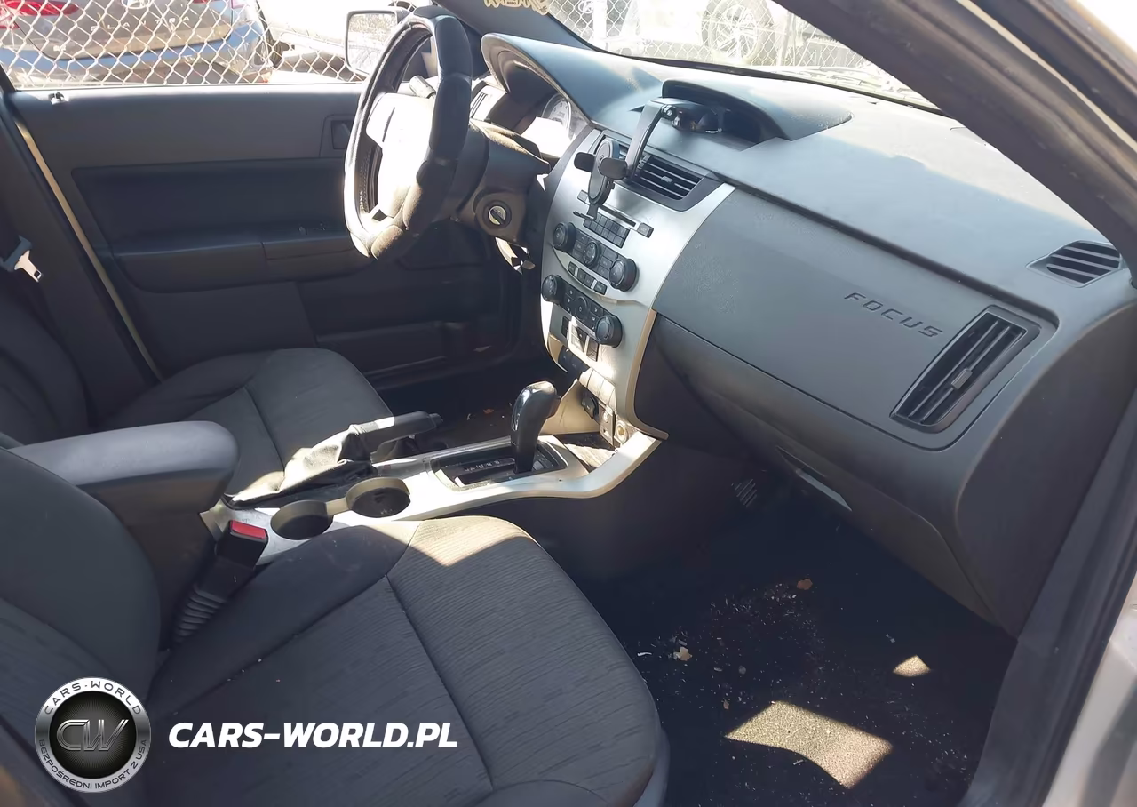 2011 Ford Focus Se VIN:1FAHP3FN8BW157171 - 5