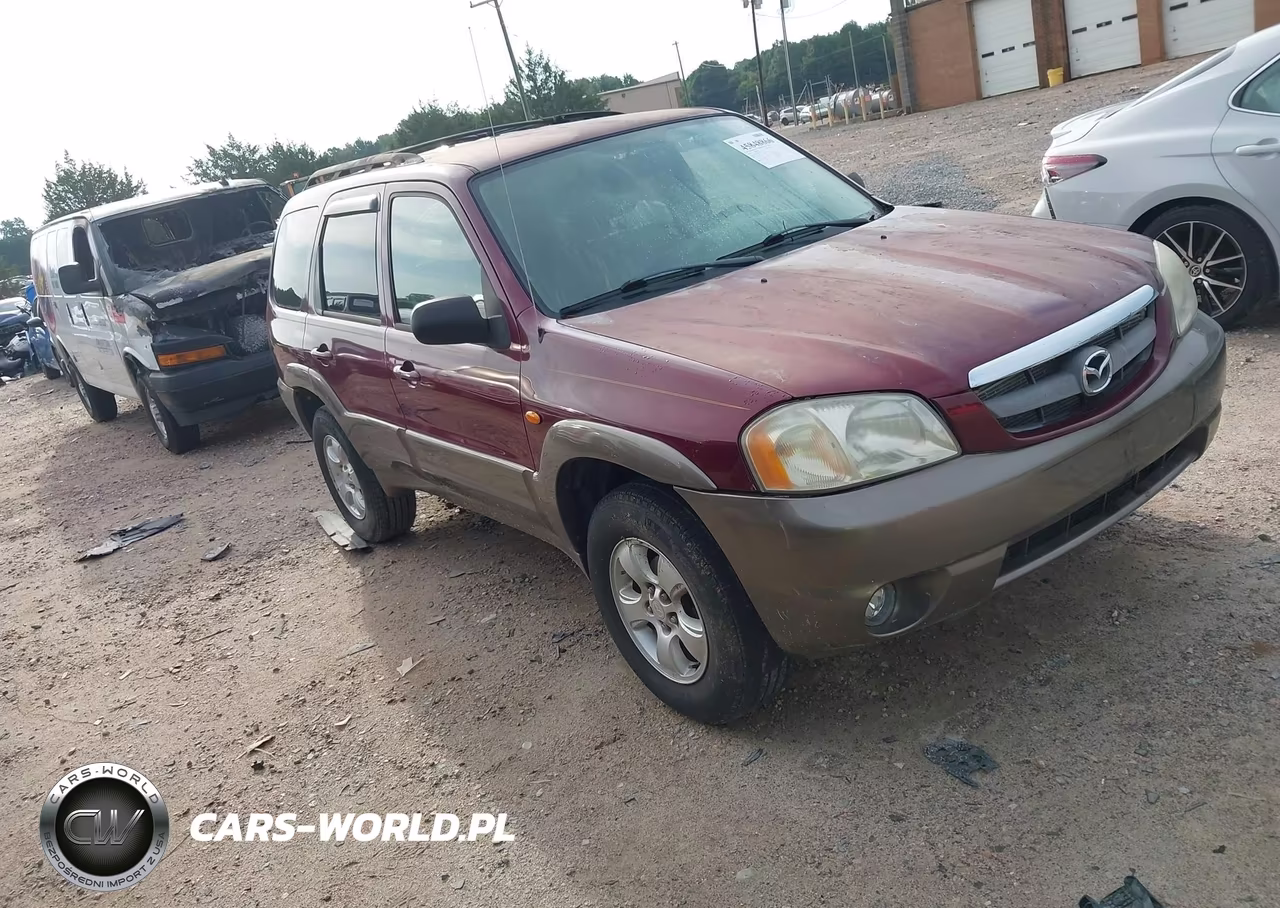 2004 Mazda Tribute Es V6