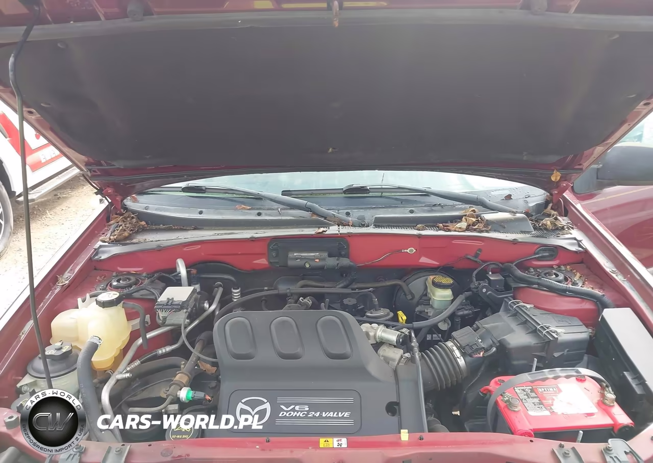2004 Mazda Tribute Es V6 VIN:4F2CZ06124KM01756 - 10