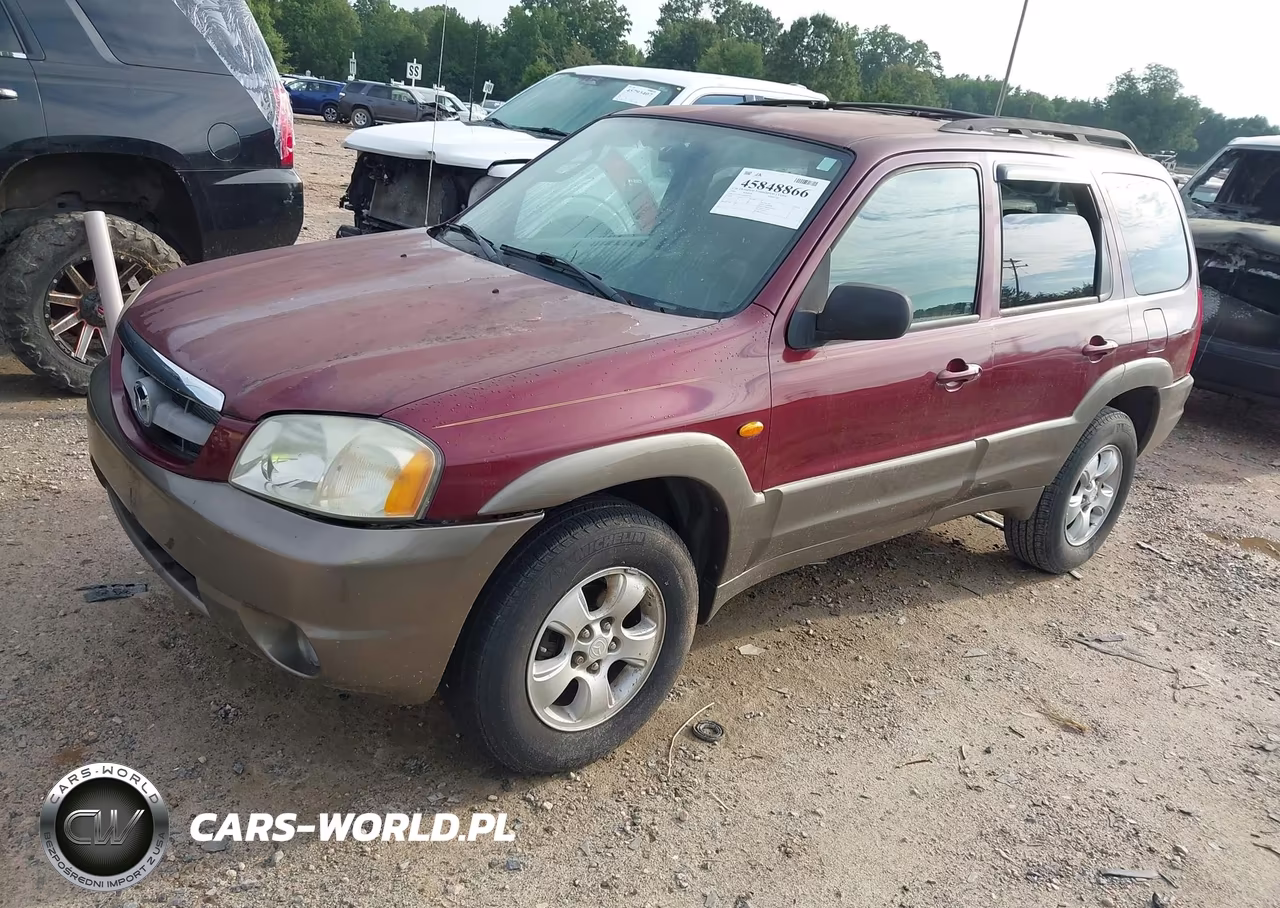 2004 Mazda Tribute Es V6 VIN:4F2CZ06124KM01756 - 2