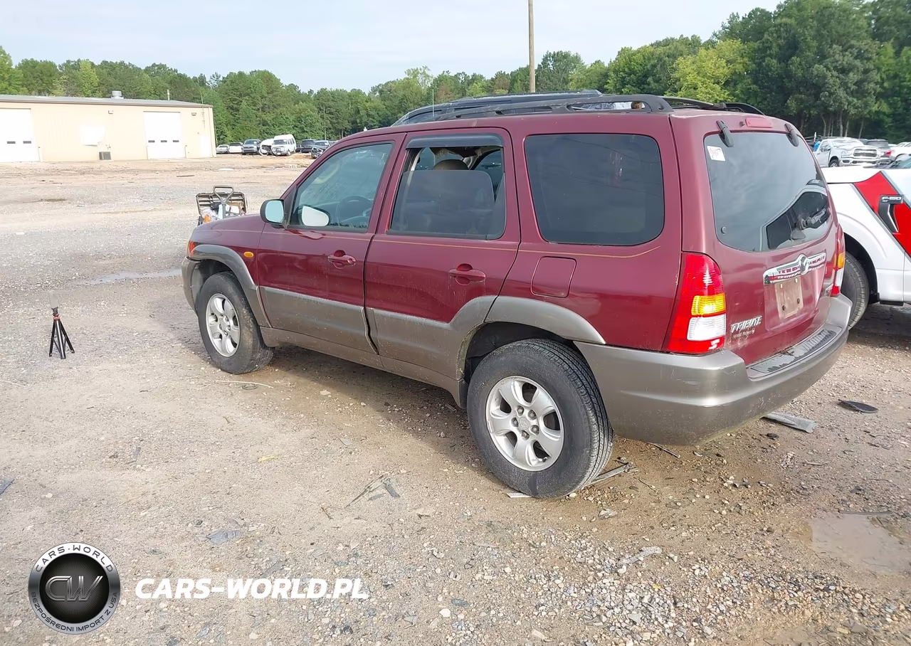 2004 Mazda Tribute Es V6 VIN:4F2CZ06124KM01756 - 3