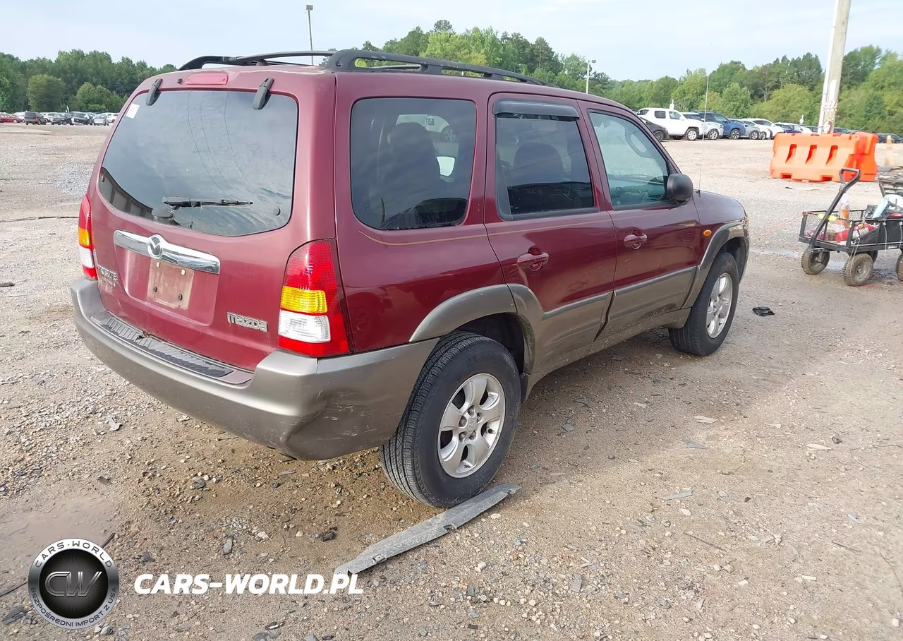 2004 Mazda Tribute Es V6 VIN:4F2CZ06124KM01756 - 4