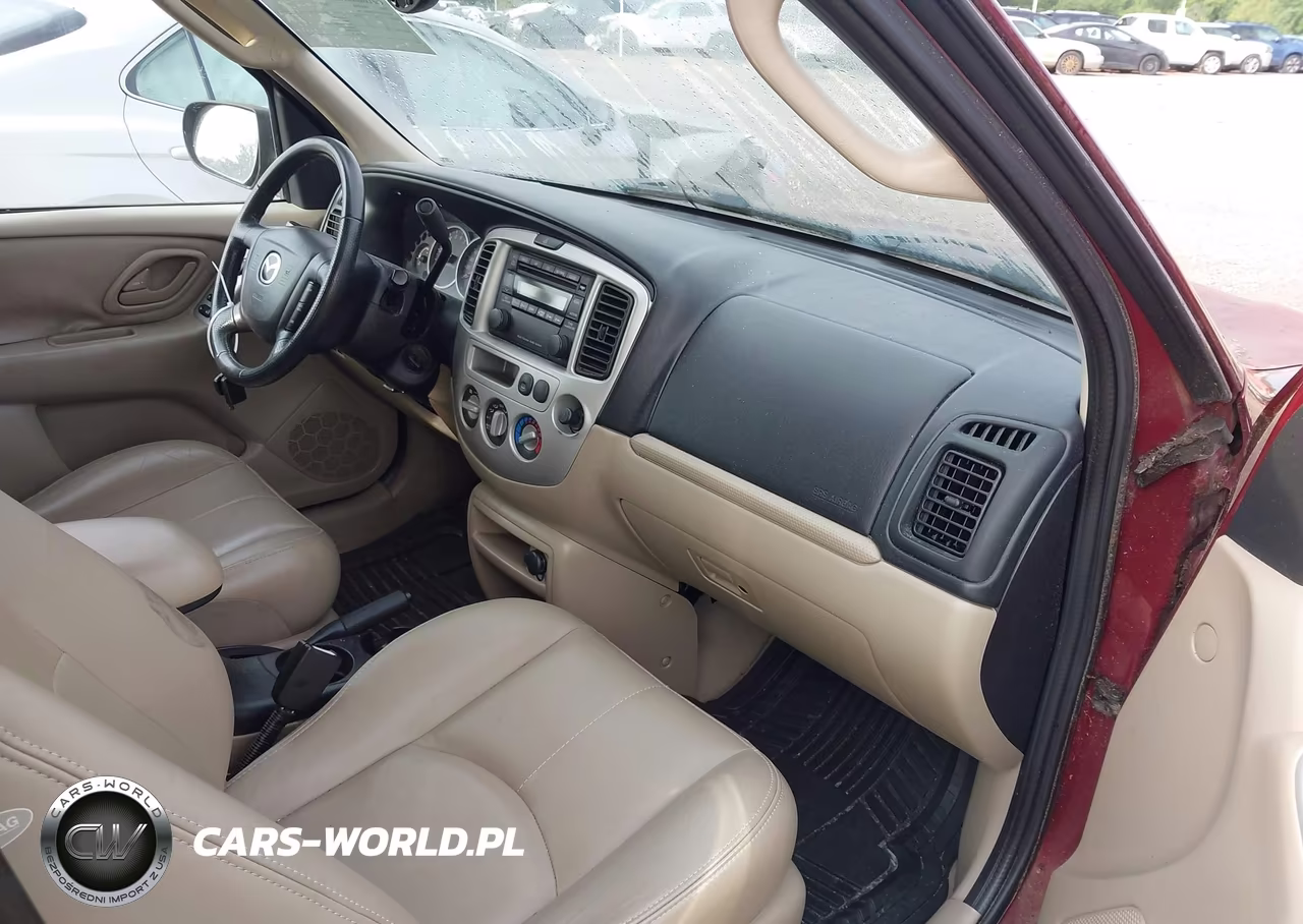 2004 Mazda Tribute Es V6 VIN:4F2CZ06124KM01756 - 5
