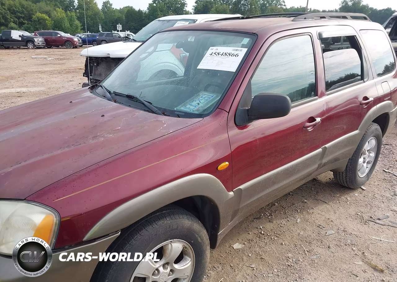 2004 Mazda Tribute Es V6 VIN:4F2CZ06124KM01756 - 6