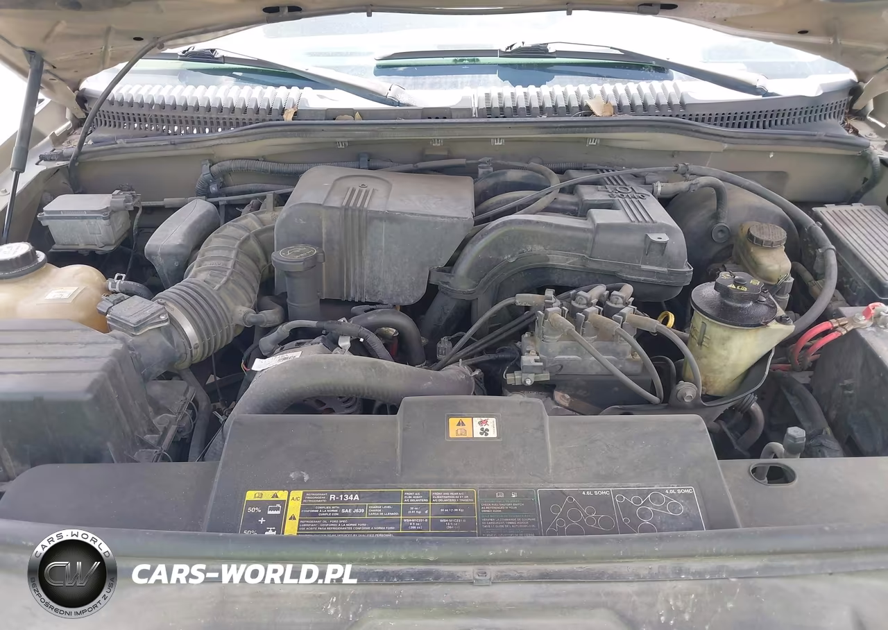 2003 Mercury Mountaineer VIN:4M2ZU66K83UJ22782 - 10