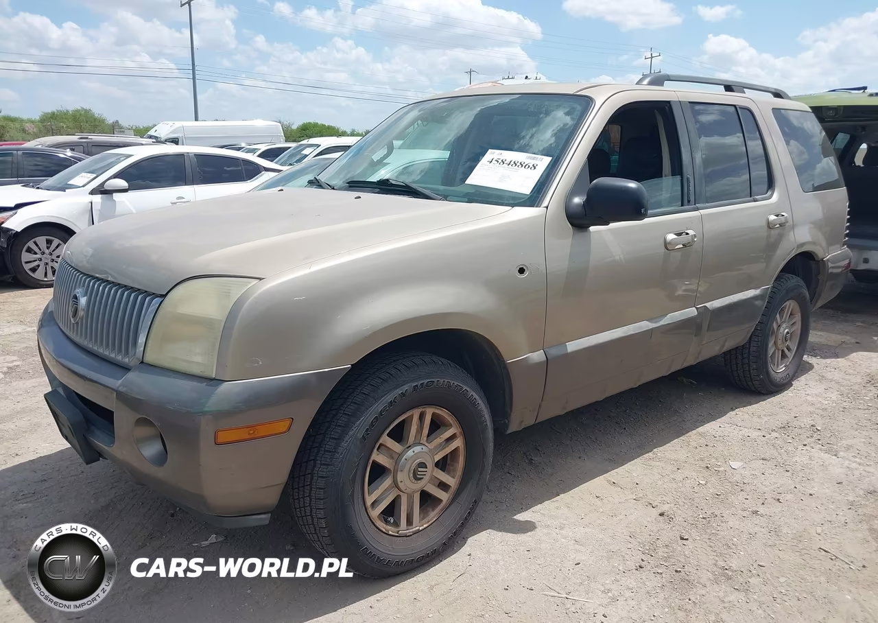 2003 Mercury Mountaineer VIN:4M2ZU66K83UJ22782 - 2
