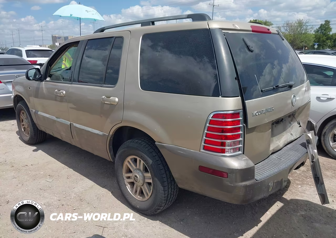 2003 Mercury Mountaineer VIN:4M2ZU66K83UJ22782 - 3