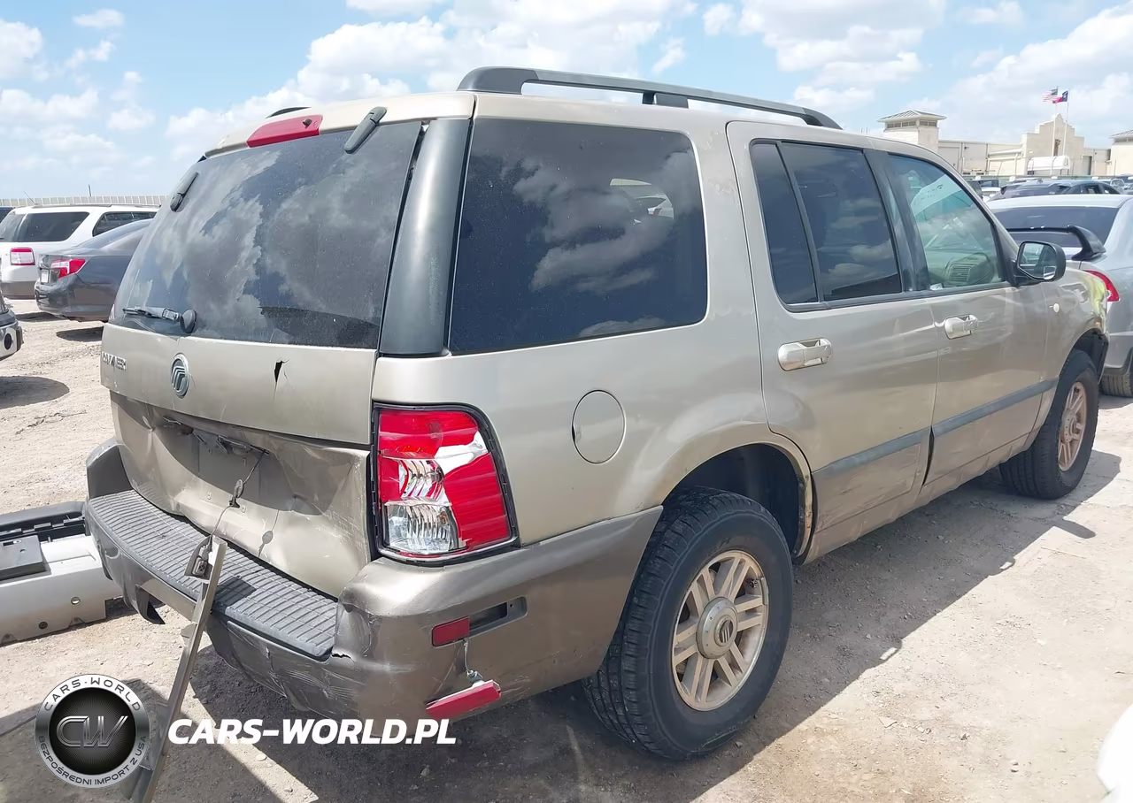 2003 Mercury Mountaineer VIN:4M2ZU66K83UJ22782 - 4
