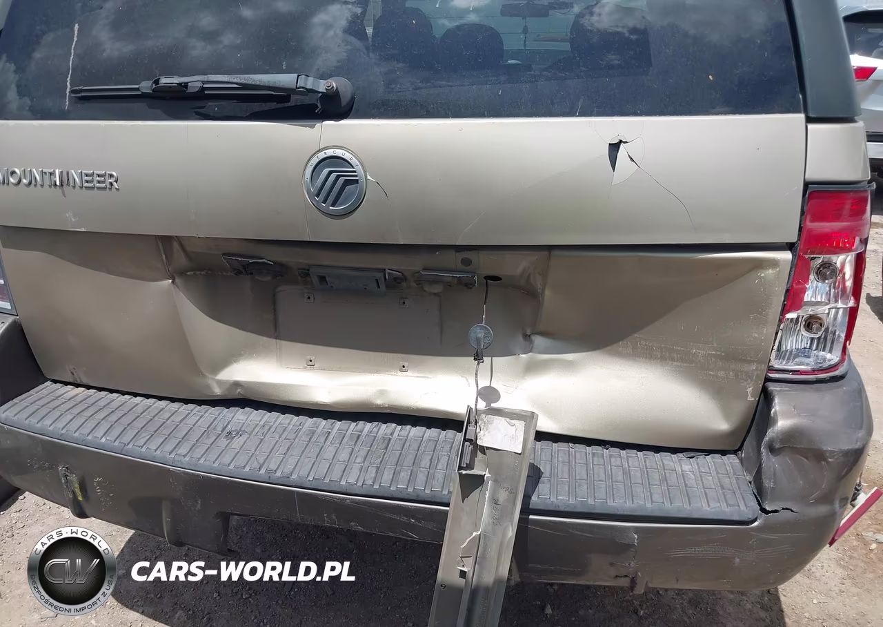 2003 Mercury Mountaineer VIN:4M2ZU66K83UJ22782 - 6