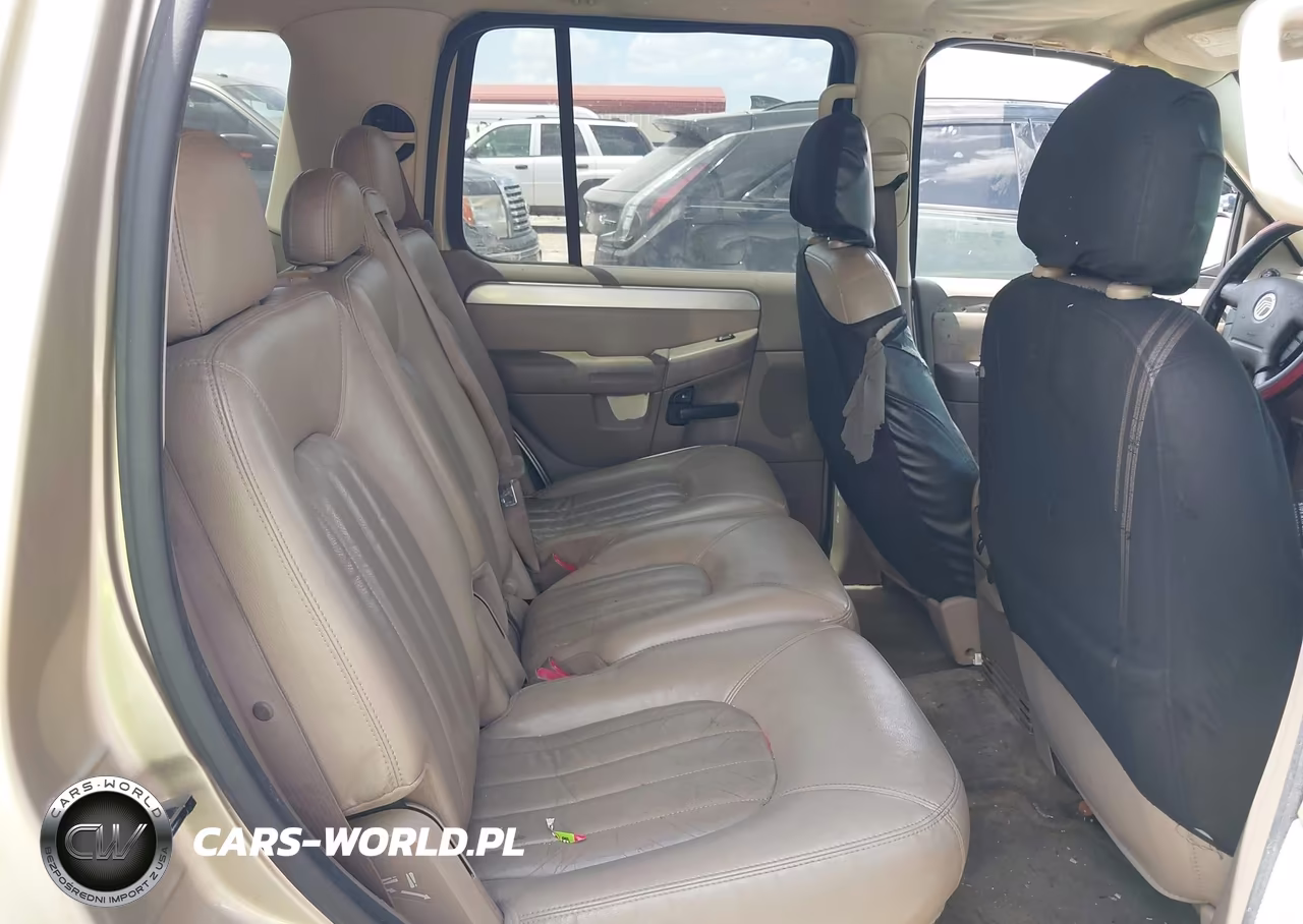 2003 Mercury Mountaineer VIN:4M2ZU66K83UJ22782 - 8