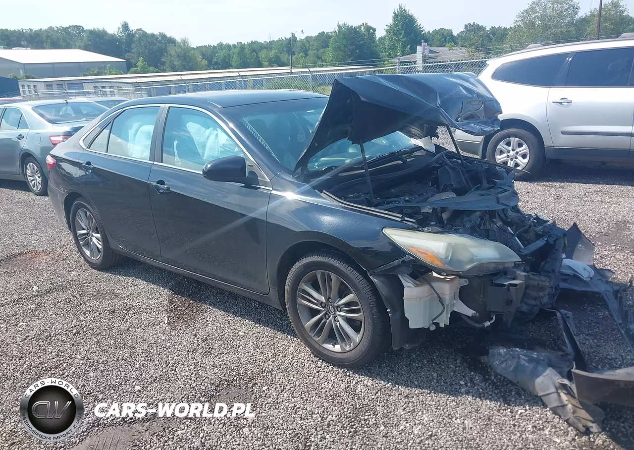 2016 Toyota Camry Se