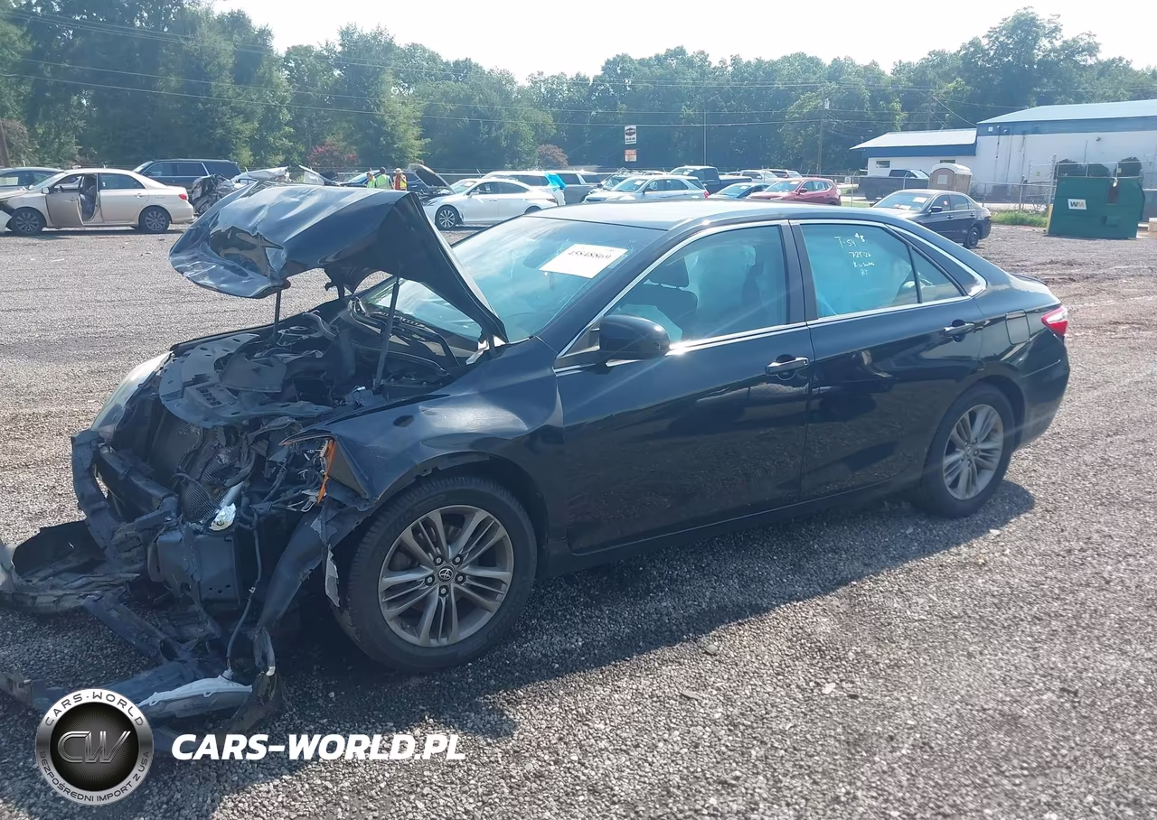 2016 Toyota Camry Se VIN:4T1BF1FK9GU501375 - 2
