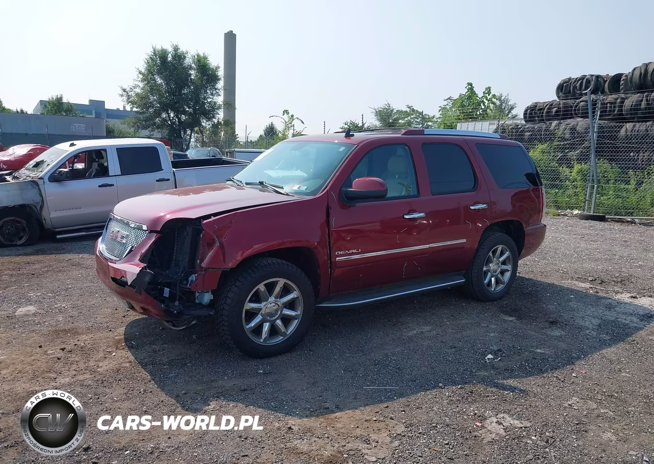 2010 GMC Yukon Denali VIN:1GKUKEEF0AR143764 - 2