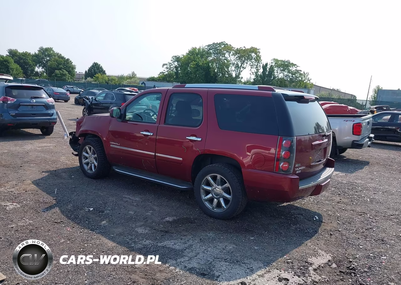 2010 GMC Yukon Denali VIN:1GKUKEEF0AR143764 - 3