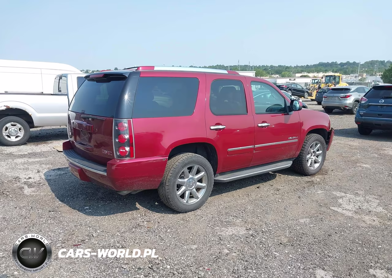2010 GMC Yukon Denali VIN:1GKUKEEF0AR143764 - 4