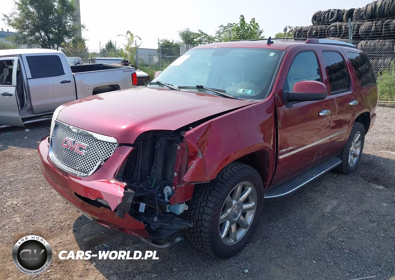 2010 GMC Yukon Denali VIN:1GKUKEEF0AR143764 - 6