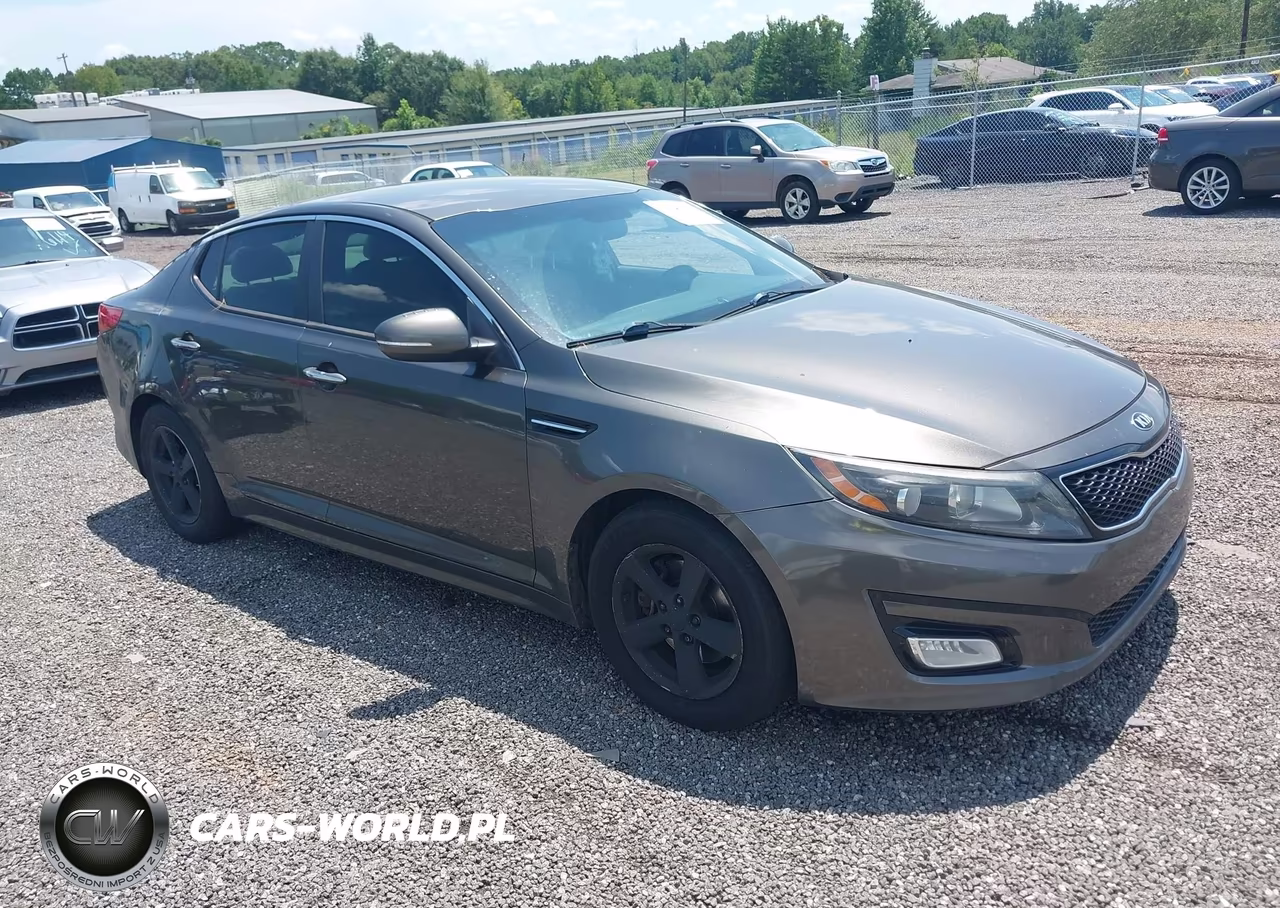 2015 Kia Optima Lx – zdjęcie 1 z 11