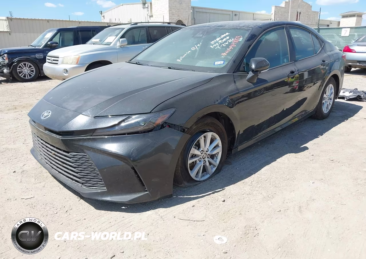 2026 Toyota Camry Le VIN:4T1DAACK0TU258349 - 2