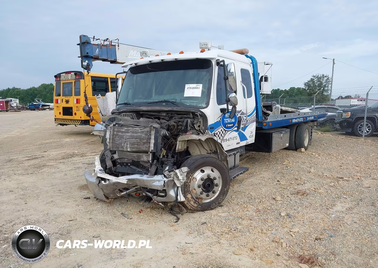 2007 Freightliner M2 106 Medium Duty VIN:1FVACWCS57HY03575 - 2