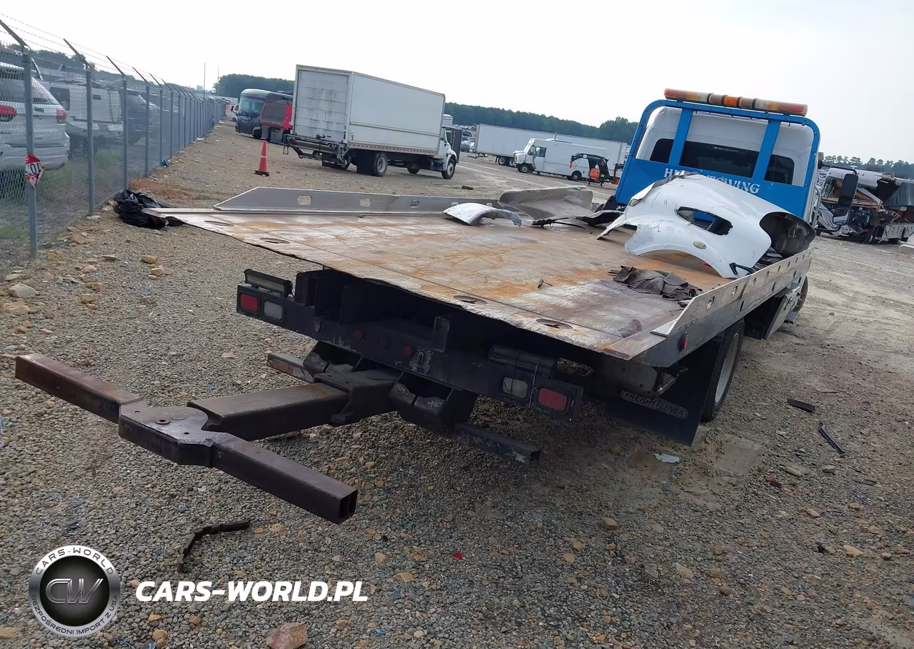 2007 Freightliner M2 106 Medium Duty VIN:1FVACWCS57HY03575 - 4