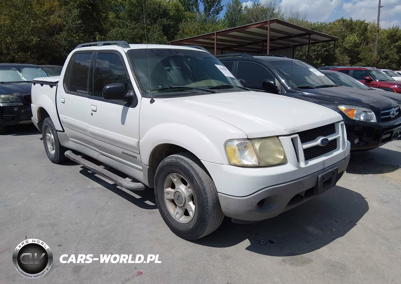 2002 Ford Explorer Sport Trac