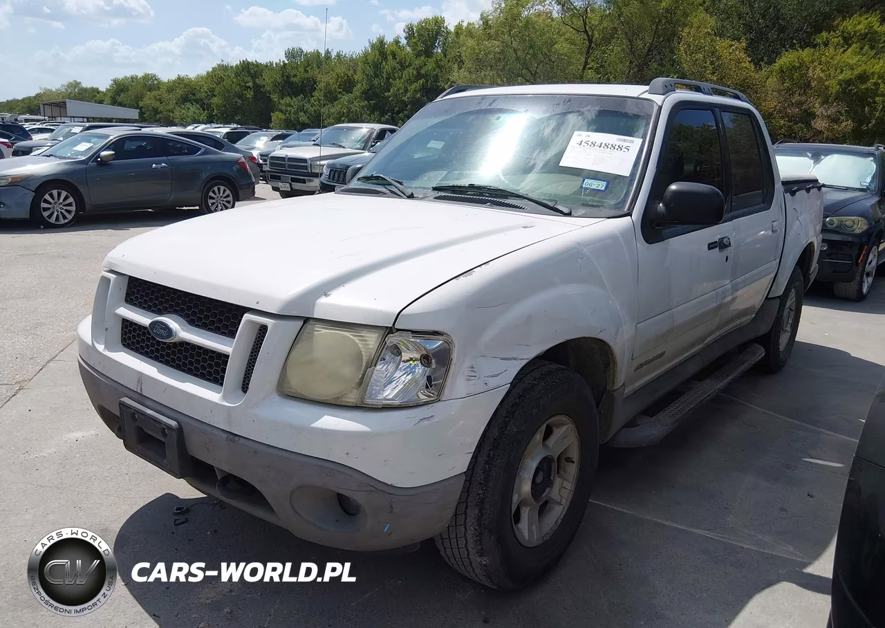 2002 Ford Explorer Sport Trac VIN:1FMZU67E62UB84271 - 2