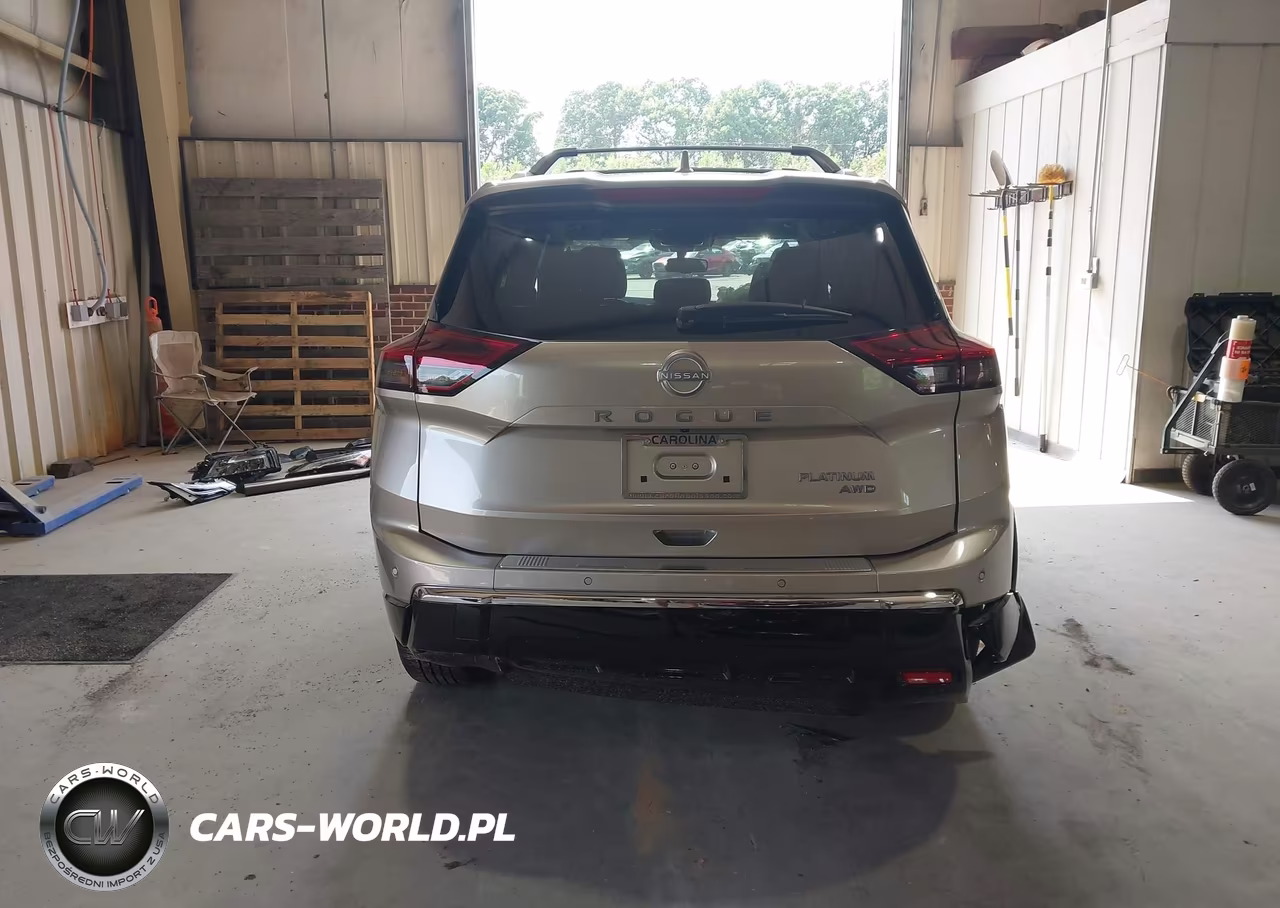2026 Nissan Rogue Platinum VIN:JN8BT3DD9TW294406 - 17