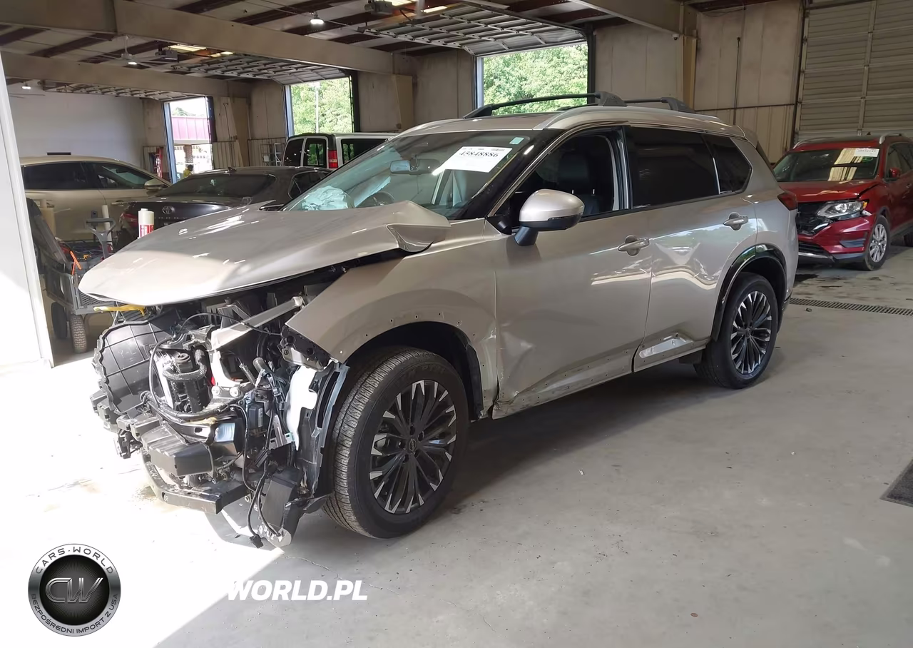 2026 Nissan Rogue Platinum VIN:JN8BT3DD9TW294406 - 2