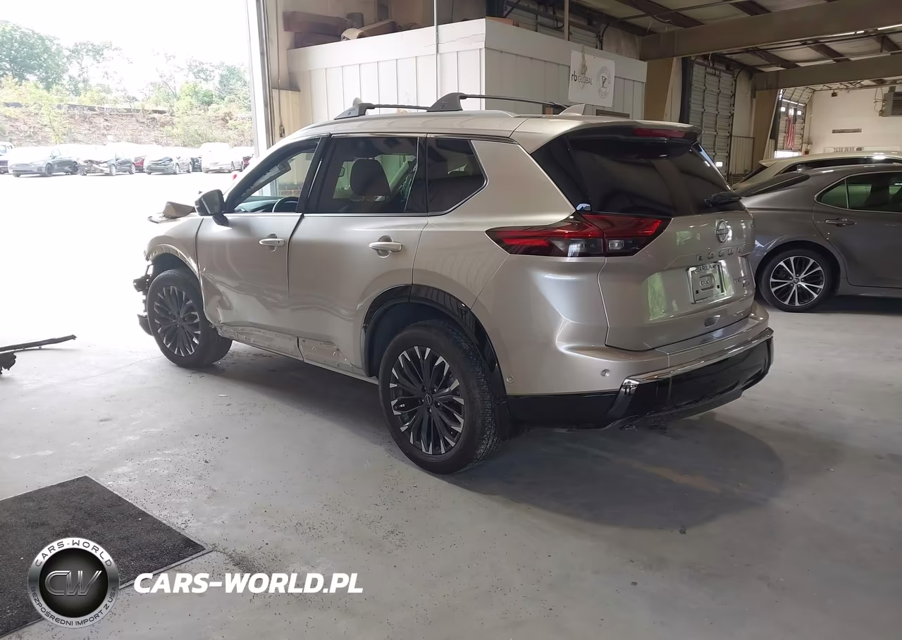 2026 Nissan Rogue Platinum VIN:JN8BT3DD9TW294406 - 3