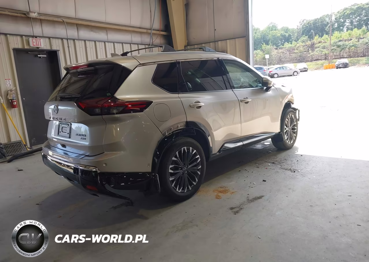 2026 Nissan Rogue Platinum VIN:JN8BT3DD9TW294406 - 4