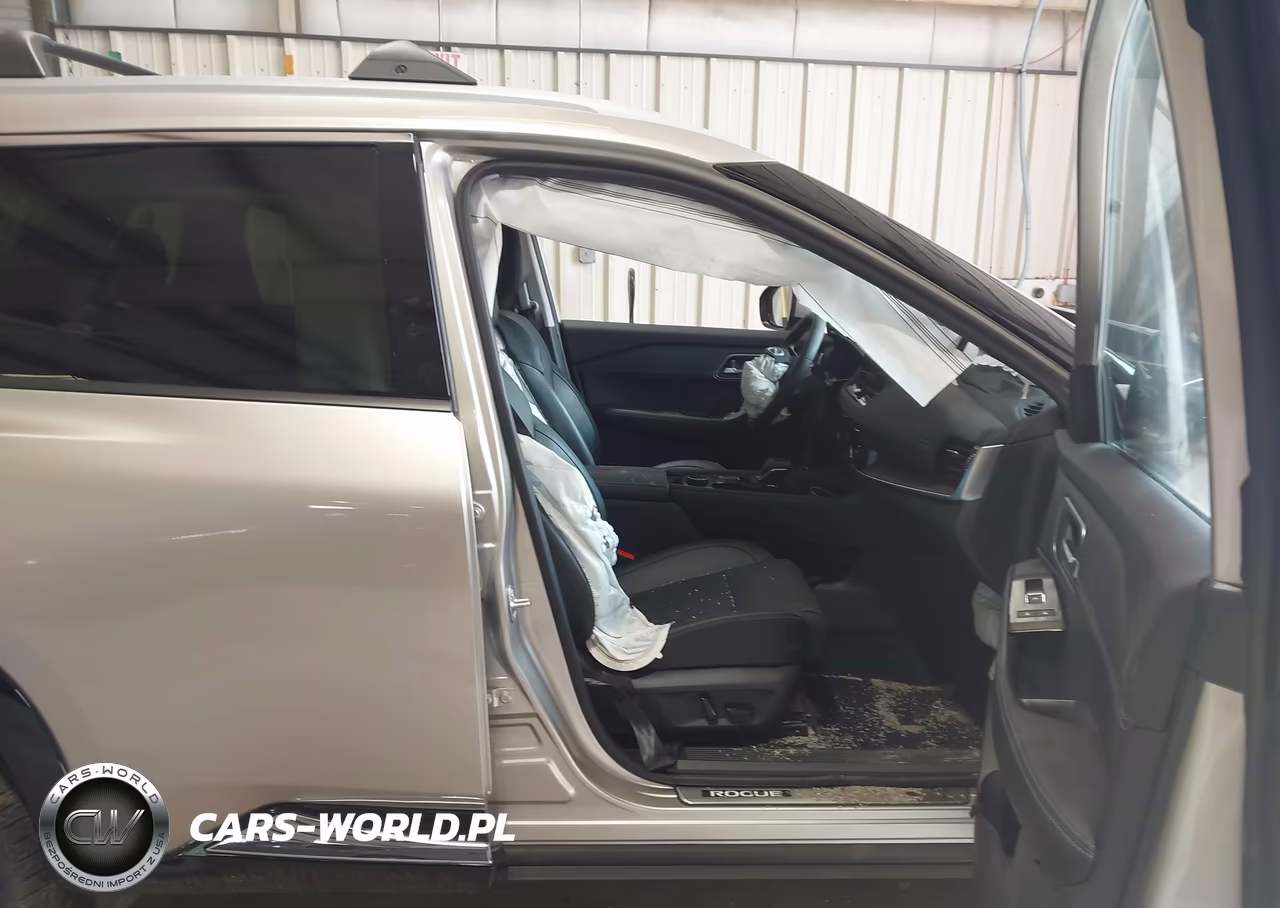 2026 Nissan Rogue Platinum VIN:JN8BT3DD9TW294406 - 5