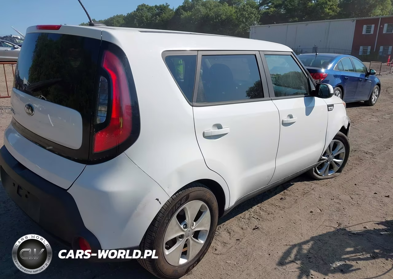 2016 Kia Soul VIN:KNDJN2A27G7393031 - 2