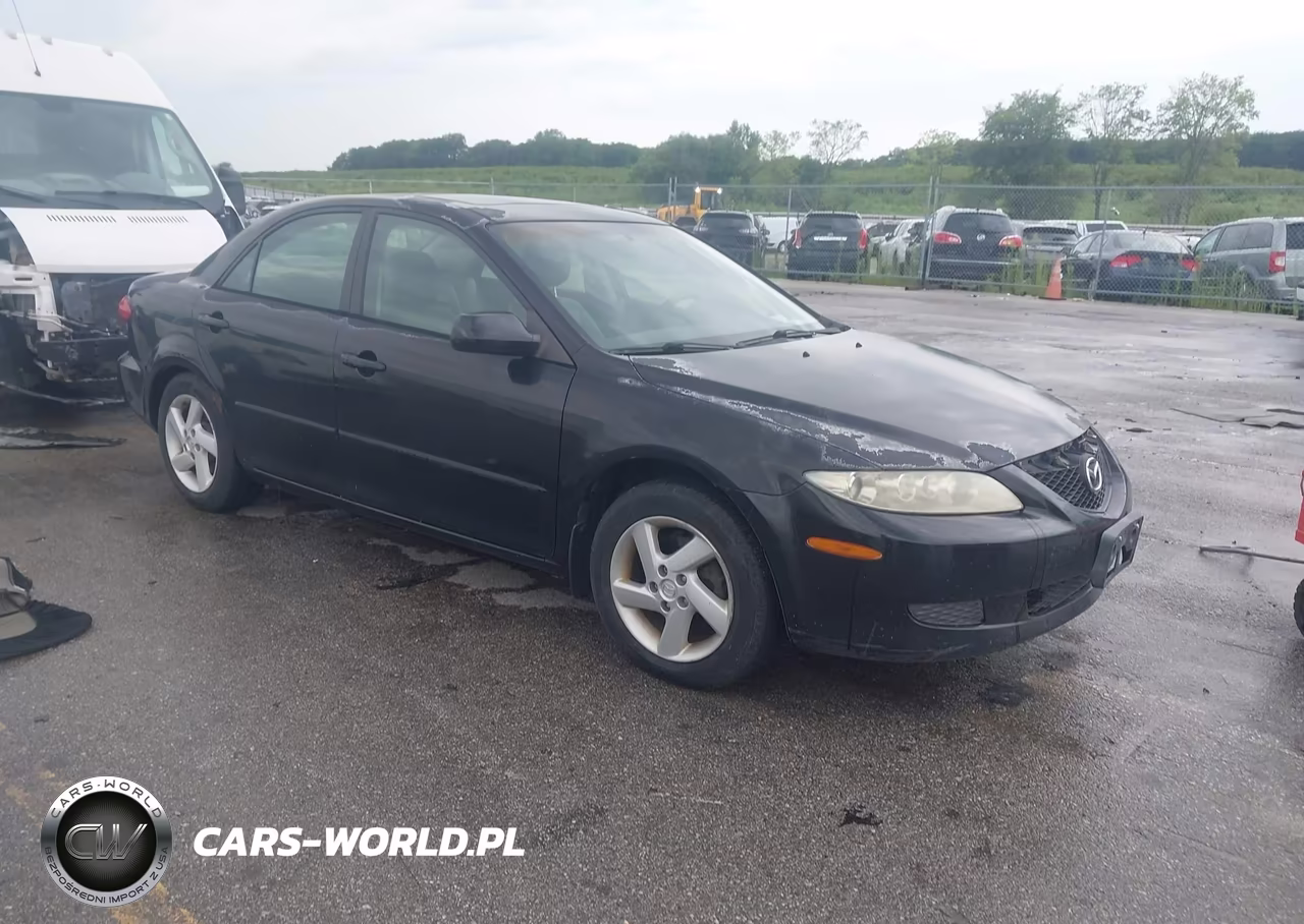 2003 Mazda Mazda6 I