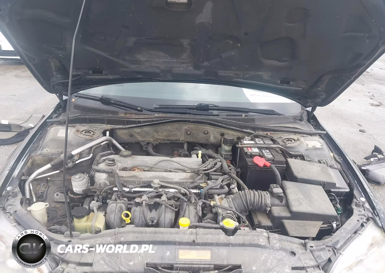 2003 Mazda Mazda6 I VIN:1YVFP80C935M36281 - 10