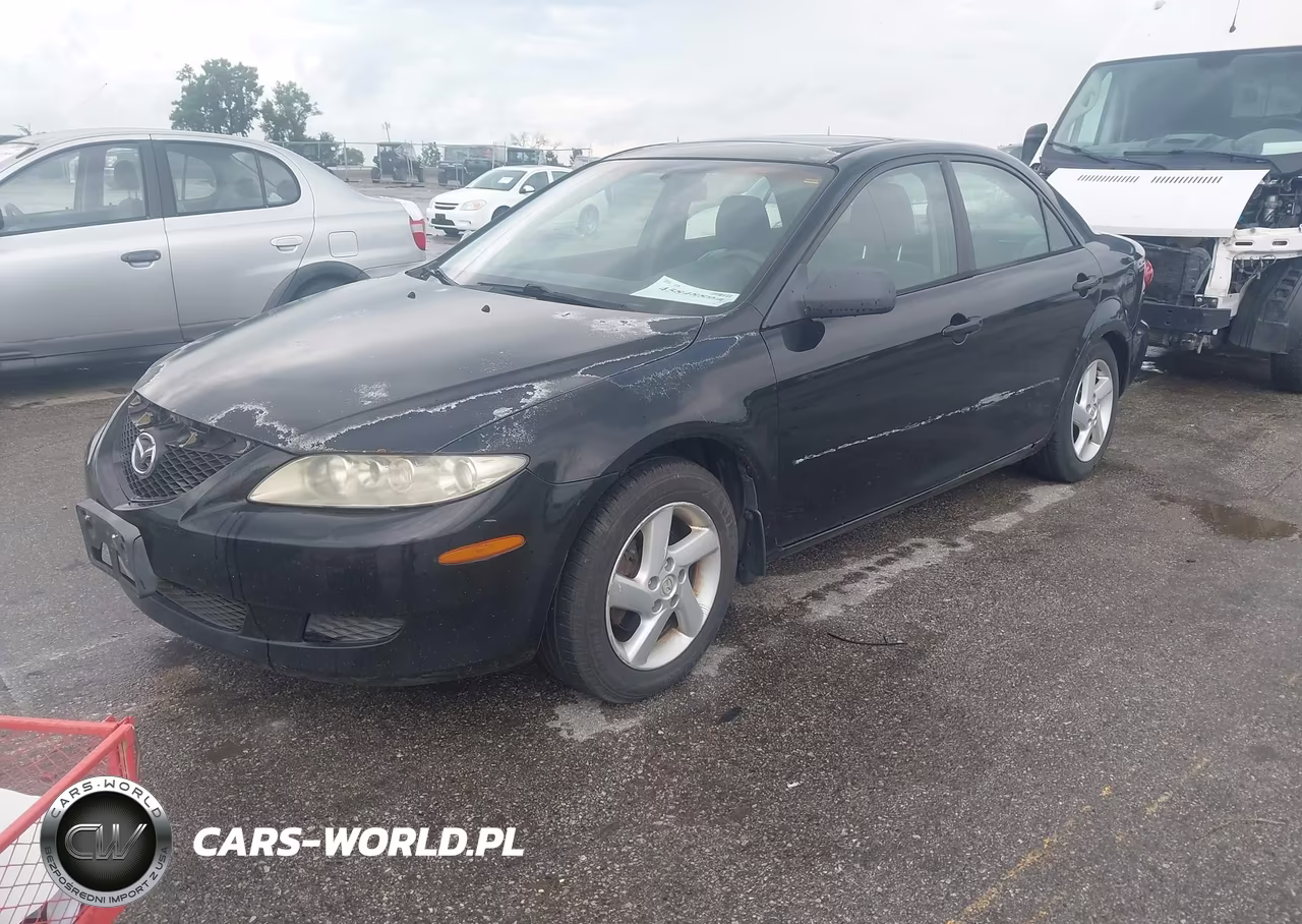2003 Mazda Mazda6 I VIN:1YVFP80C935M36281 - 2