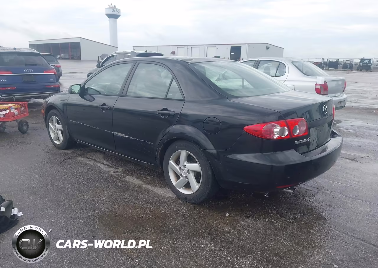 2003 Mazda Mazda6 I VIN:1YVFP80C935M36281 - 3