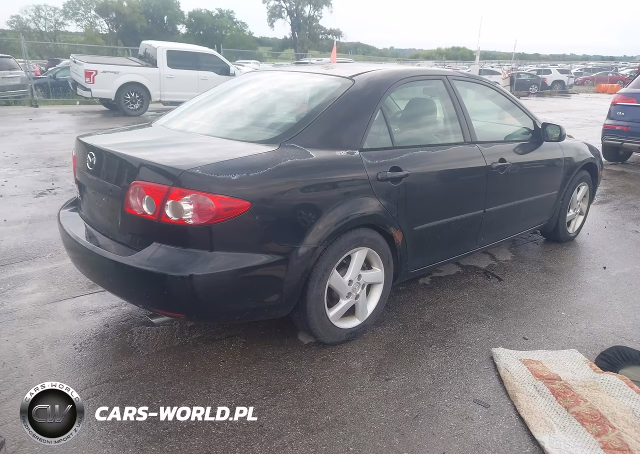 2003 Mazda Mazda6 I VIN:1YVFP80C935M36281 - 4
