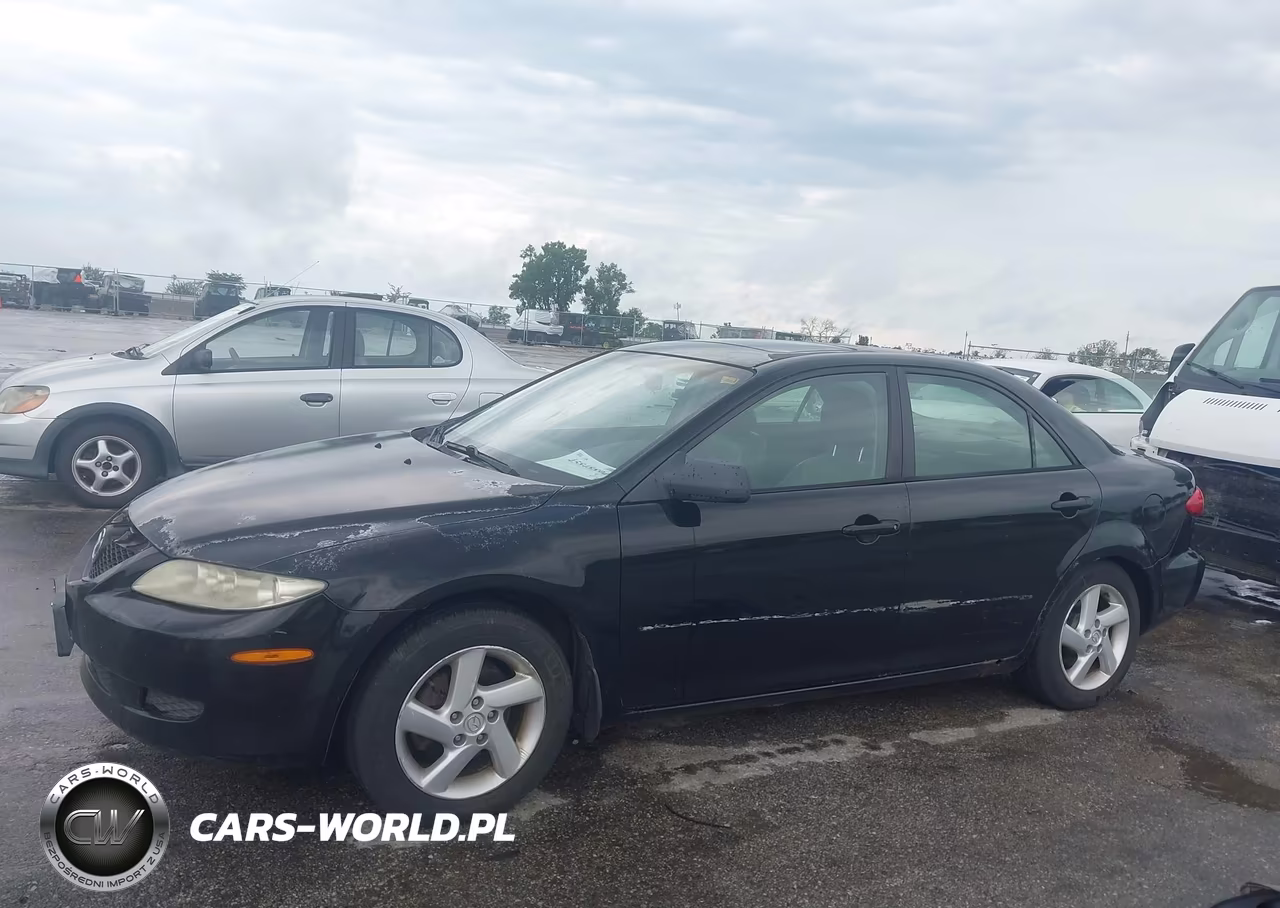 2003 Mazda Mazda6 I VIN:1YVFP80C935M36281 - 6