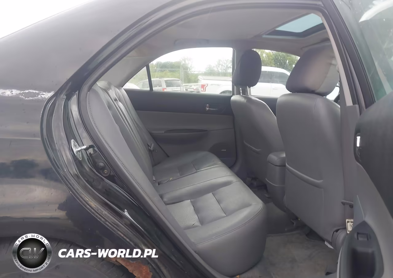 2003 Mazda Mazda6 I VIN:1YVFP80C935M36281 - 8